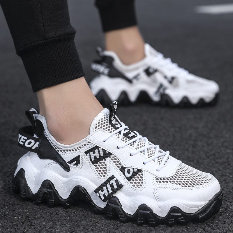 Off White Shoes Sneakers Spring Summer Men'S Shoes Breathable Sports Shoes For Teenagers