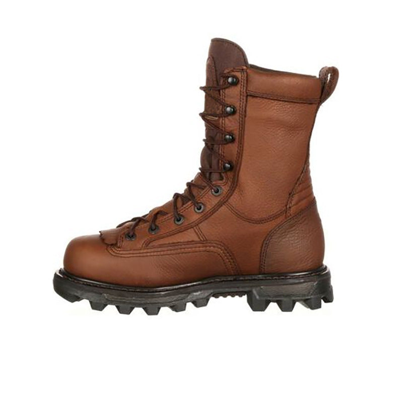 Yellowstone Cowboy Boots Winter Men'S Dr. Martens Boots Decorative Square Head Men'S Short Boots