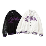 Man Fall Outfits Baseball Jacket Men's and Women's Street Letter Embroidered Jacket