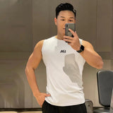 Moisture Wicking Tank Top Quick-Drying Slim Fit Sports Breathable