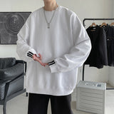 Men's Sweatshirt Autumn Crew Neck Sweater Men's Loose Leisure Sports