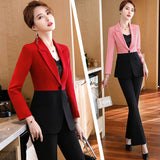 Interview Suit Women's Suit Female Fashion Business Attire