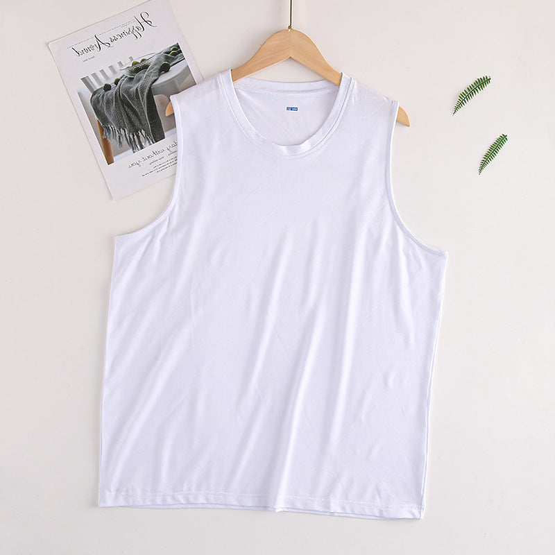 Moisture Wicking Tank Top Summer Sports Vest Loose