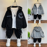 Toddler Boys Jackets Boys' Coat Spring and Autumn Jacket Tops Children's Clothing