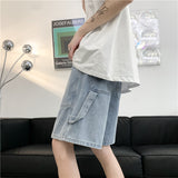 Men Denim Shorts Men's Summer