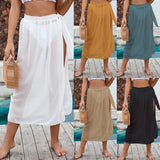 Coachella Music Festival Outfits Summer Vacation Sexy See-through Sexy Beach Dress
