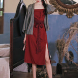 Coachella Music Festival Outfits Dress Slimming Spring, Summer, Autumn New Women's Retro