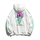 Man Fall Outfis Autumn Cartoon Printed Hoodie Men's Casual Top