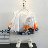 Toddler Boys Jackets Children's Clothing Boys Autumn Clothing