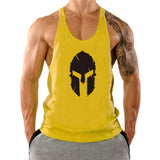 Wifebeater Shirt I-Shaped Vest Exercise Sleeveless Loose