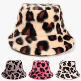 Bucket Hat Fishing Cap Cotton Print Fisherman Hat Autumn and Winter Casual Hat Men's Fashion