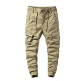 Cuffed Cargo Pants Fall Loose Sports and Leisure