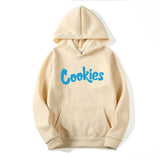 Cookies Hoodie Printed Pullover Hoodie Sweatshirt