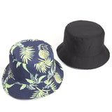 Bucket Hat Fishing Cap Cotton Print Fisherman Hat Pattern Printing Bucket Hat Female Sun Hat Tide