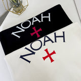 Noah T Shirt Male And Female Trendy Casual Loose Short Sleeves T-Shirt