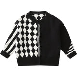 Toddler Boys Jackets Cardigan Sweater Boys Spring and Autumn Coat Boys