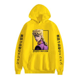 Anime Hoddies JoJo's Wonderful Adventure Printed Sweater