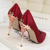 Nude Heels for Wedding Pumps