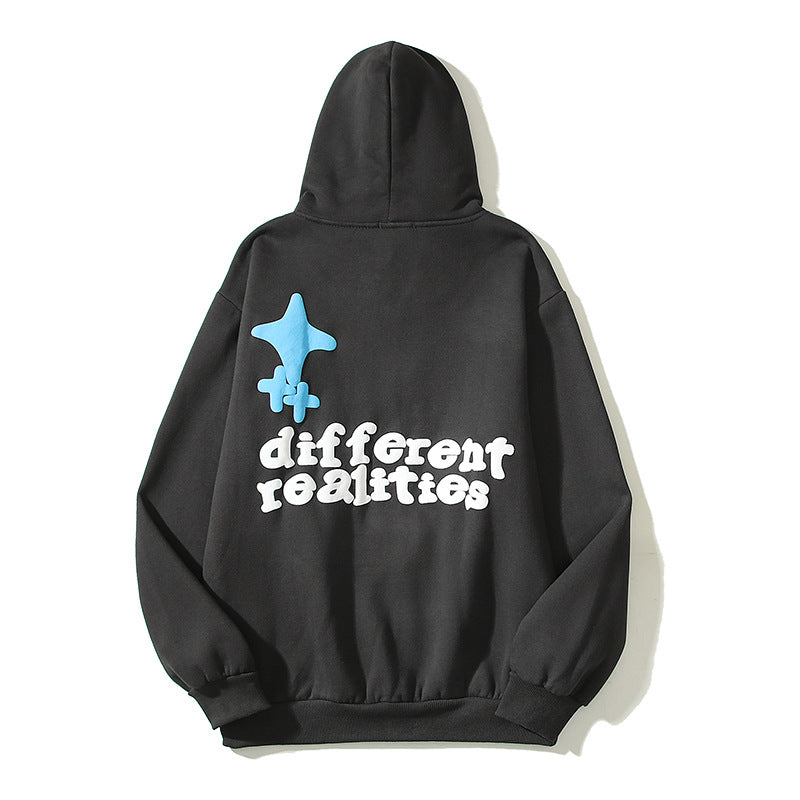 Kanye West Sunday Service Hoodie Velvet Padded Hooded Sweatshirt Foam Retro