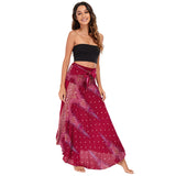 Gypsy Girl Outfits Skirt Vacation Skirt Swing Skirt