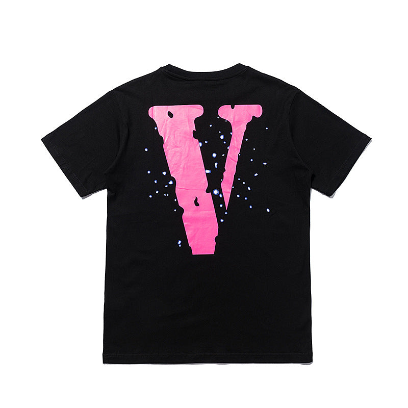 Pop Smoke Vlone Hawk Em T Shirt Printing