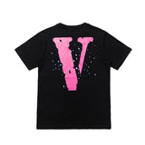 Pop Smoke Vlone Hawk Em T Shirt Printing