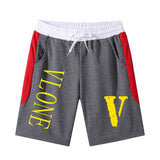 Vlone Shorts Male And Female Large Size Pants Loose Leisure Sports Shorts