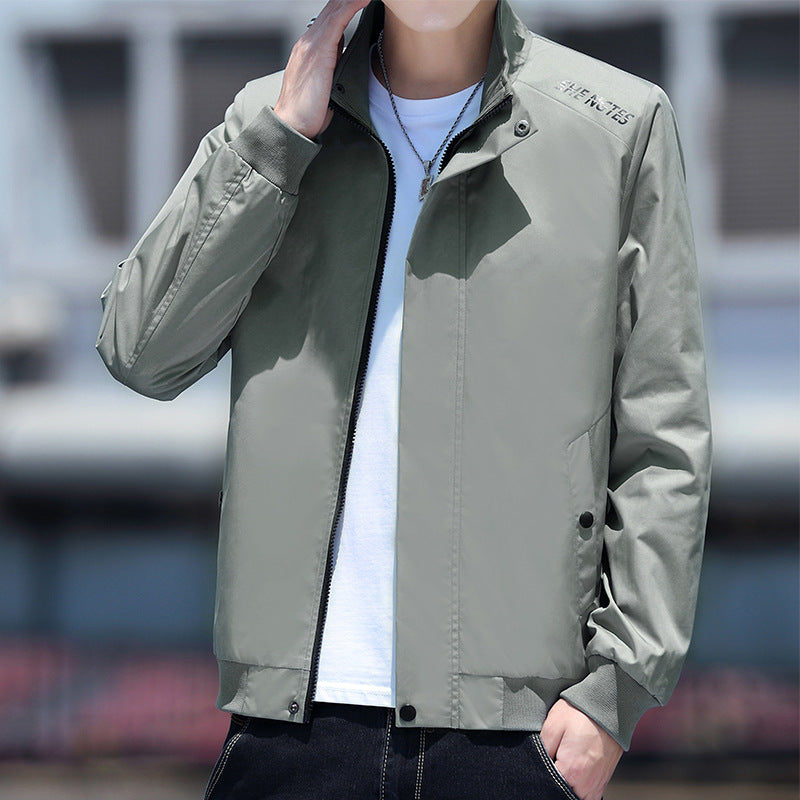 Men's Jackets Men's Autumn Coat Casual Loose