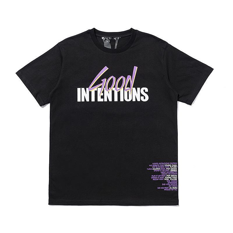 Vlone Summer Shortsleeved Men'S And Women'S Tshirt Street Flying Pigeon Printing Half Sleeve Shirt