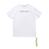 Off White T Shirt Off Cartoon Mickey Short Sleeve Tshirt Male And Female Couples Wear Owt