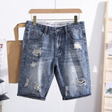 Men Jorts Summer Short Pants Men's Casual Summer