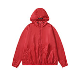 Fog Fear of God Hooded Sun Protection Shirt Casual Sun Protection Clothing Letter Hoodie