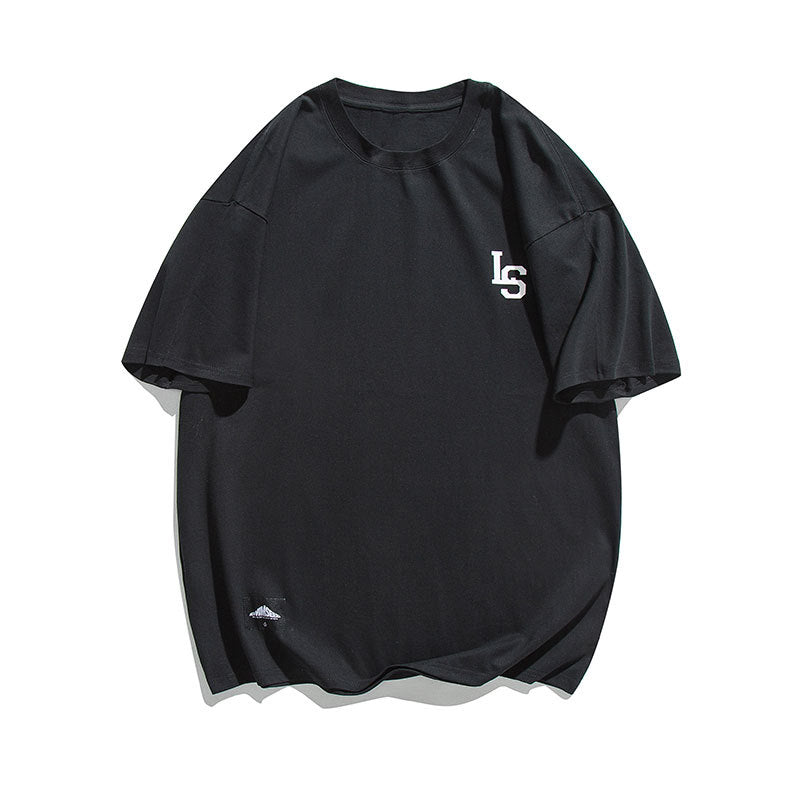 Men T Shitrs Fun Printing Round Neck