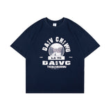 Men T Shitrs Printed Round Neck