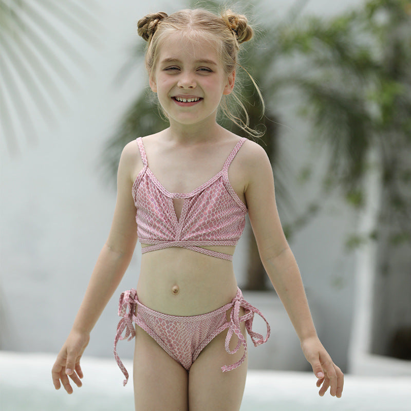 Children Swimsuit Children's Bikini Girl's Swimsuit