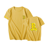 BTS Proof T Shirt Short Sleeve T-shirt Men's and Women's Summer Clothing