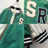 Toddler Boys Jackets Boys' Coat Spring and Autumn Baseball Uniform