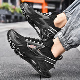 designer Sneaker Shoes Fashionable Simple Men's Shoes Summer Casual Sports Men Breathable Trendy Running Shoes