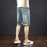 Men Jorts Summer Men's Shorts Male Loose Casual Pants