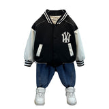 Toddler Boys Jackets Boys' Coat Spring and Autumn Children's Fashion