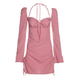 Music Festivals Rave Outfits Dress Winter Women's Clothing Fashion Sexy Dress