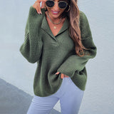 Women Pullover Knit Sweater Women 'S Suits Thick Pullover Women 'S Sweater