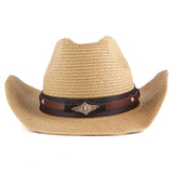 Beth Dutton Hat Straw Cowboy Hat Men's and Women's Outdoor Sunshade
