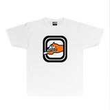 Ice Cream Running Dog T Shirt Loose Printed Audio Rap T-shirt