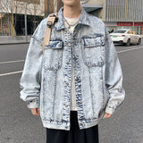 Men Jackets Loose Fashion
