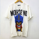 Moschino T Shirt Teddy Bear Printed Round Neck T-Shirt