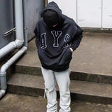 Askyurself Hoodie Thickened Hooded Sweatshirt Men's and Women's Hoodies Tide