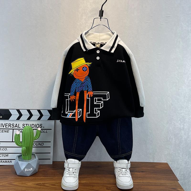 Toddler Boys Sweater Boy's Hoody Spring and Autumn Clothes Tops