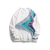 Crew Neck Sweatshirts for Men Men's Autumn round Neck Sweater Couple Street Loose Top