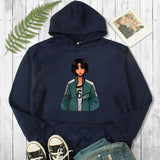 Squid Game Costume Printed Hoodie Jacket